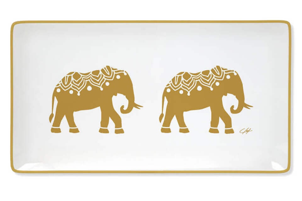 big tray elephant