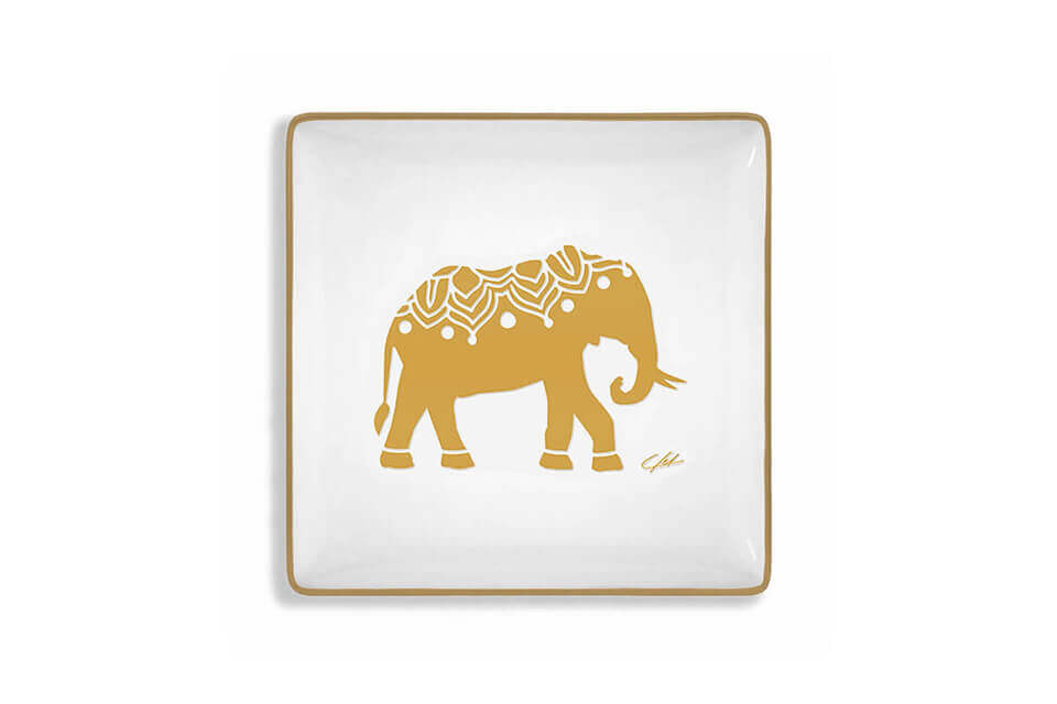 tray elephant