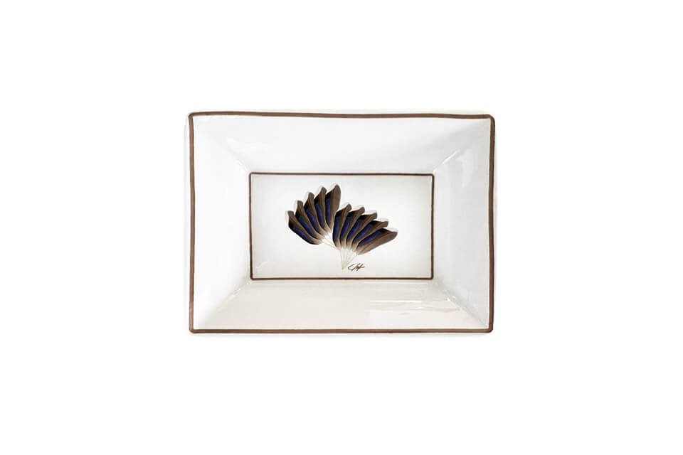 small videpoche feathers