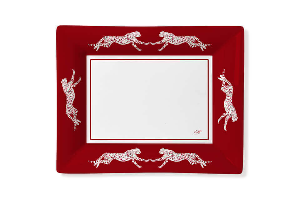 videpoche red cheetah